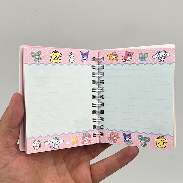 عکس شماره:6 , دفترچه یادداشت آکواریومی حاشیه دار کد 369