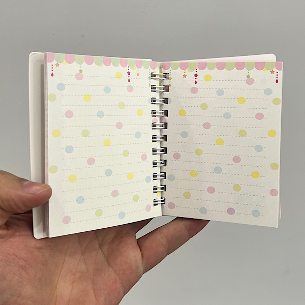 عکس شماره:2 , دفترچه یادداشت آکواریومی حاشیه دار کد 369