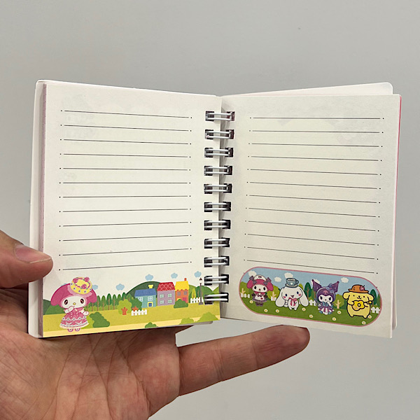 عکس شماره:0 , دفترچه یادداشت آکواریومی حاشیه دار کد 369