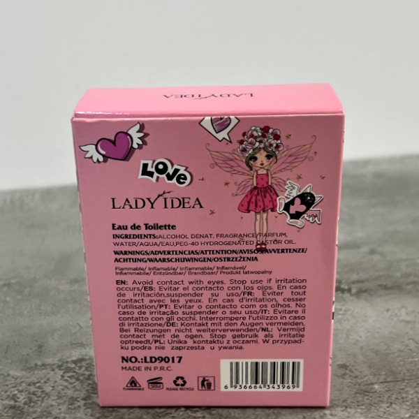عکس شماره:1 , عطر بچگانه دختر پرنسسی کد 428