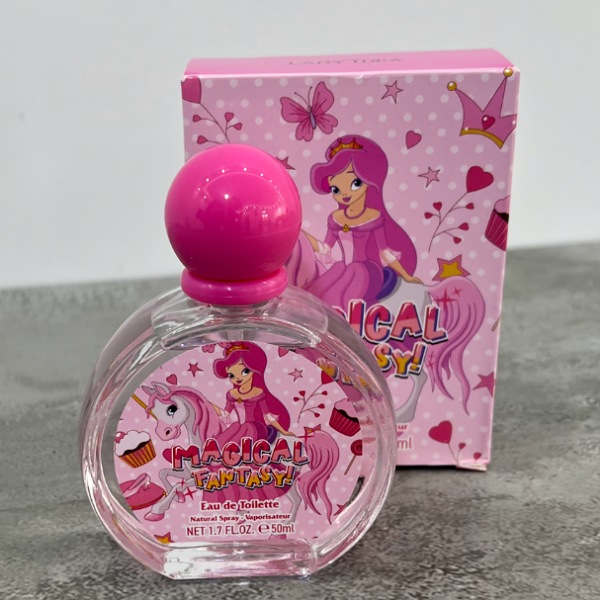 عکس اصلی عطر بچگانه باربی و تک شاخ کد 429