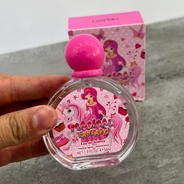 عکس شماره:2 , عطر بچگانه باربی و تک شاخ کد 429