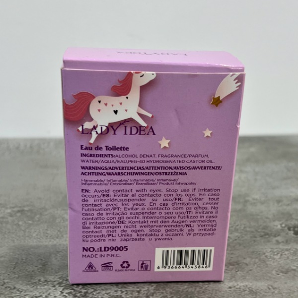 عکس شماره:1 , عطر بچگانه تک شاخ کد 430