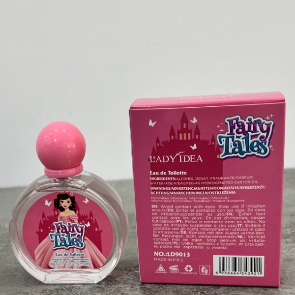 عکس شماره:2 , عطر بچگانه دختر پرنسسی کد 431