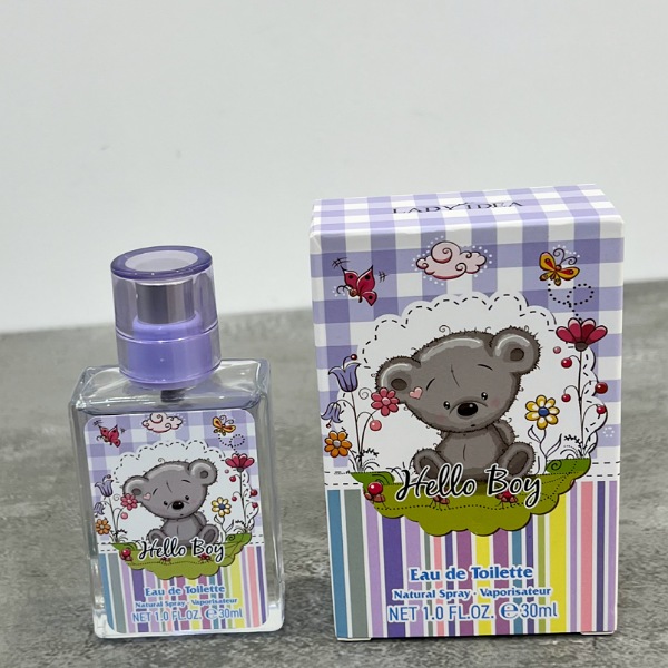 عکس اصلی عطر بچگانه خرس کوچولو کد 433