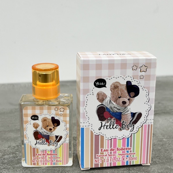 عکس اصلی عطر بچگانه خرسی کد 434