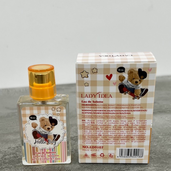 عکس شماره:1 , عطر بچگانه خرسی کد 434