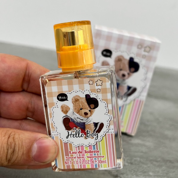 عکس شماره:0 , عطر بچگانه خرسی کد 434