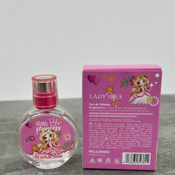 عکس شماره:1 , عطر بچگانه دختر پرنسسی کد 435