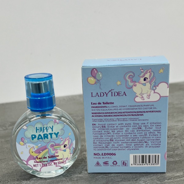 عکس شماره:1 , عطر بچگانه تک شاخ کوچولو کد 437
