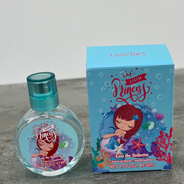عکس اصلی عطر بچگانه پرنسس پری دریایی کد 439