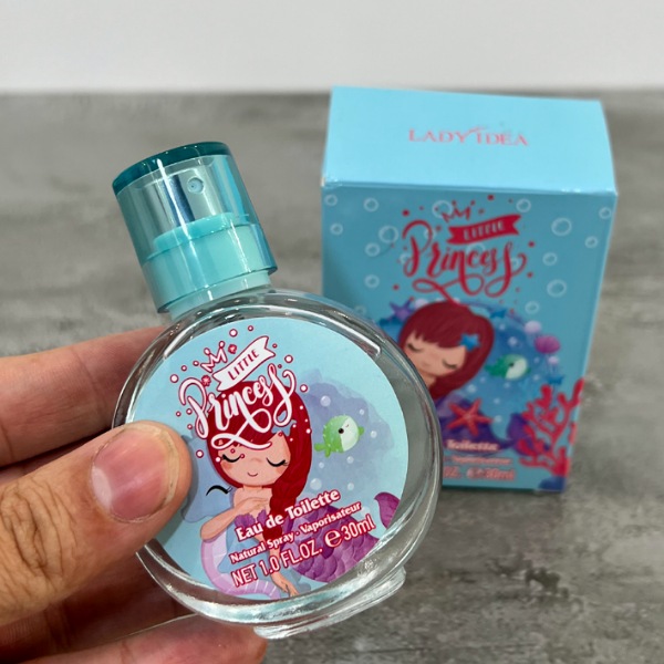عکس شماره:1 , عطر بچگانه پرنسس پری دریایی کد 439
