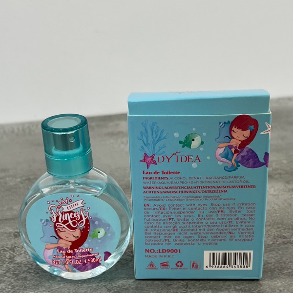 عکس شماره:0 , عطر بچگانه پرنسس پری دریایی کد 439