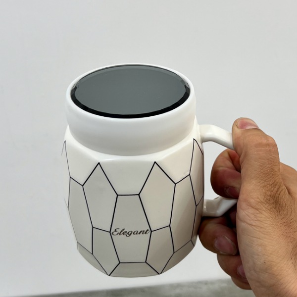 عکس شماره:0 , ماگ سرامیکی درب آینه ای طرح برجسته کد 452