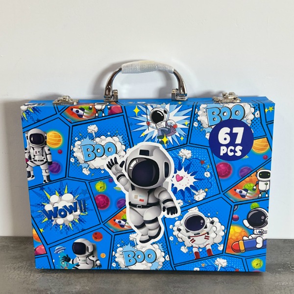 عکس اصلی بسته رنگ آمیزی مدل فضانورد کد 507