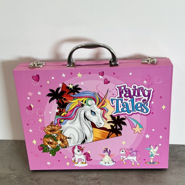 عکس اصلی بسته رنگ آمیزی مدل یونیکورن کد 508