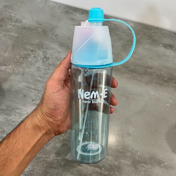 عکس شماره:6 , قمقمه آب اسپری دار نشکن کد 512