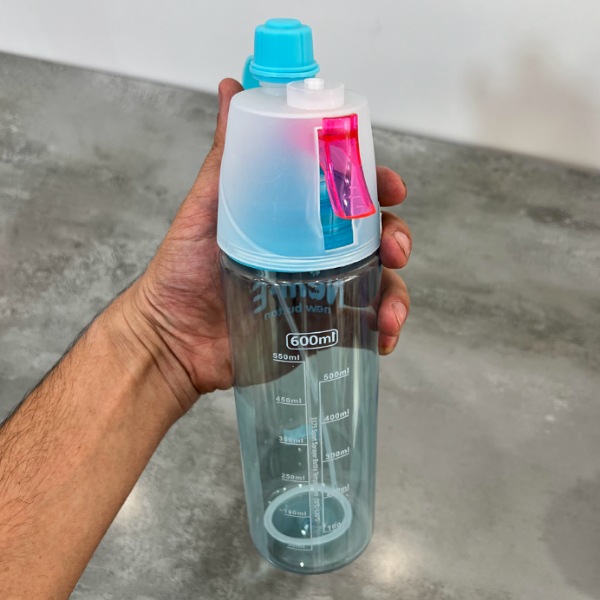 عکس شماره:5 , قمقمه آب اسپری دار نشکن کد 512