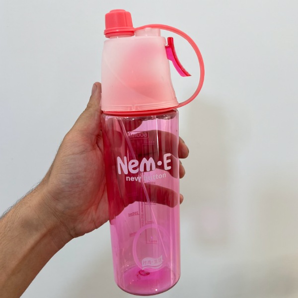 عکس شماره:1 , قمقمه آب اسپری دار نشکن کد 512