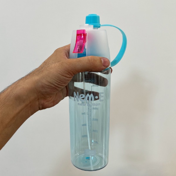 عکس شماره:0 , قمقمه آب اسپری دار نشکن کد 512