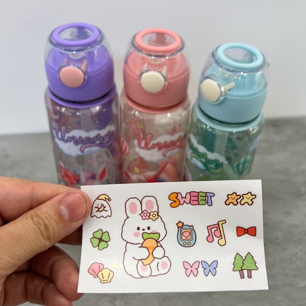 عکس شماره:6 , قمقمه فانتزی یونیکورن کد 514