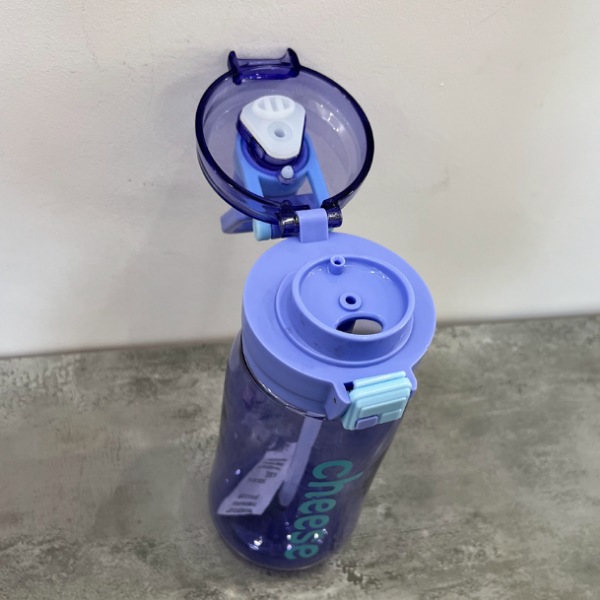 عکس شماره:12 , قمقمه آب CHEESE دو حالته کد 516