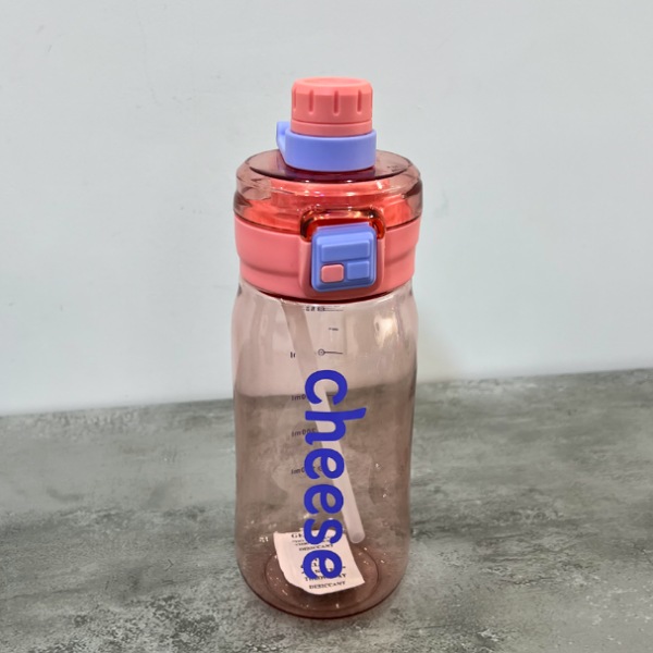 عکس شماره:11 , قمقمه آب CHEESE دو حالته کد 516