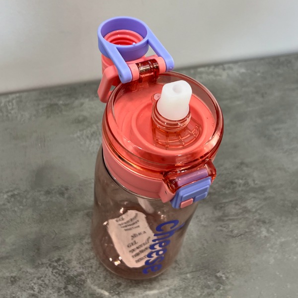 عکس شماره:10 , قمقمه آب CHEESE دو حالته کد 516