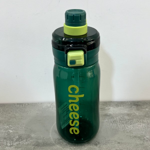 عکس شماره:8 , قمقمه آب CHEESE دو حالته کد 516