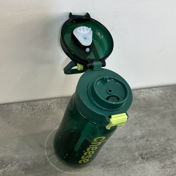 عکس شماره:6 , قمقمه آب CHEESE دو حالته کد 516