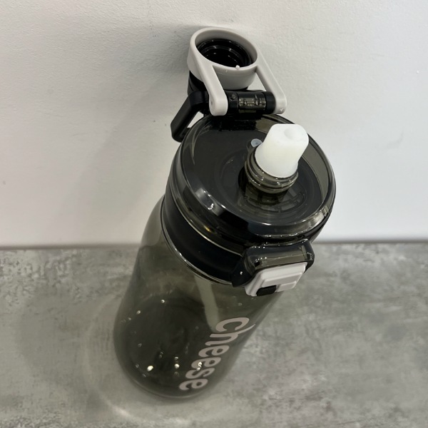 عکس شماره:4 , قمقمه آب CHEESE دو حالته کد 516