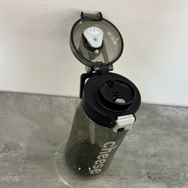 عکس شماره:3 , قمقمه آب CHEESE دو حالته کد 516