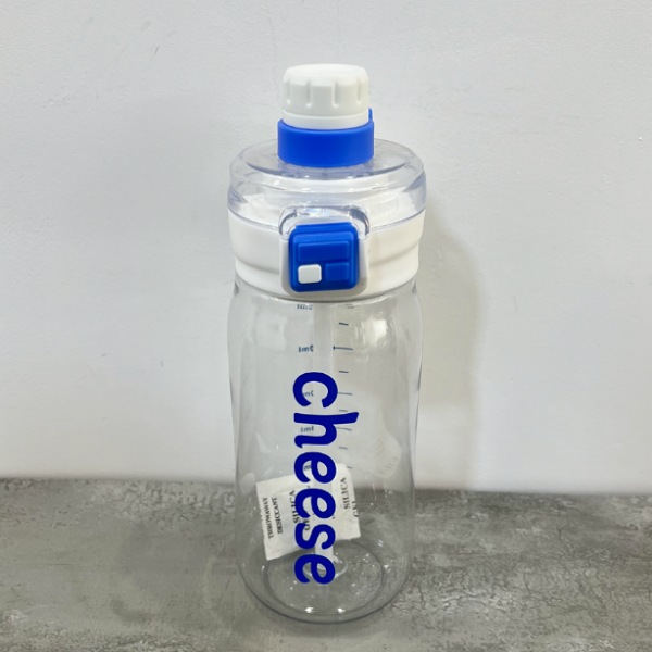 عکس شماره:2 , قمقمه آب CHEESE دو حالته کد 516