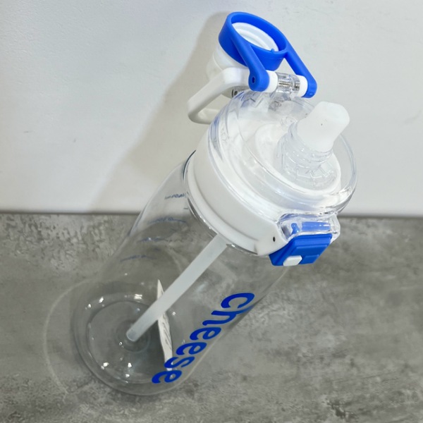 عکس شماره:1 , قمقمه آب CHEESE دو حالته کد 516