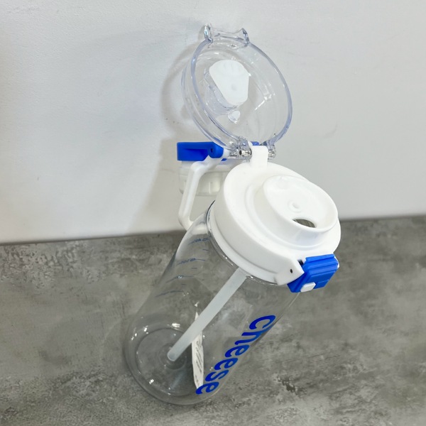 عکس شماره:0 , قمقمه آب CHEESE دو حالته کد 516