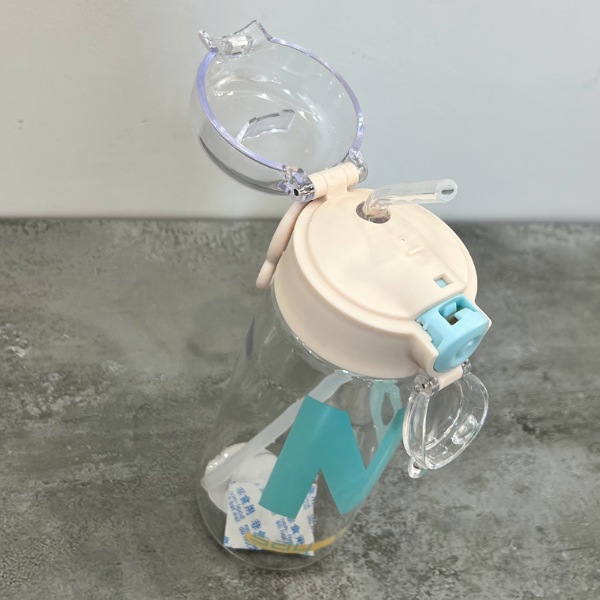 عکس شماره:0 , قمقمه فانتزی شفاف تکست کد 517