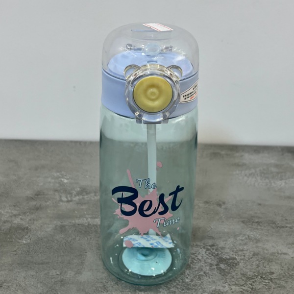 عکس شماره:7 , قمقمه فانتزی شفاف تکست کد 517