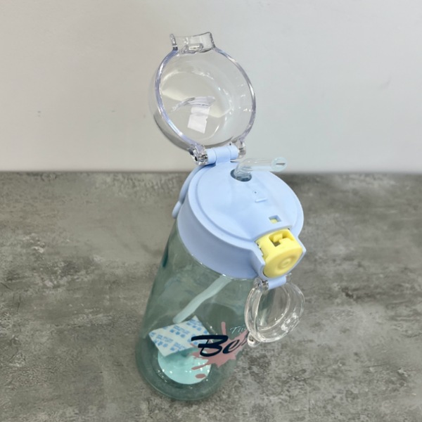 عکس شماره:6 , قمقمه فانتزی شفاف تکست کد 517