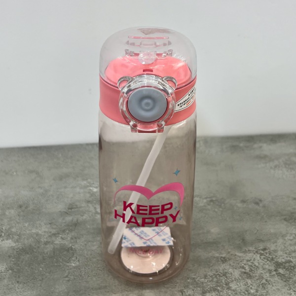 عکس شماره:5 , قمقمه فانتزی شفاف تکست کد 517