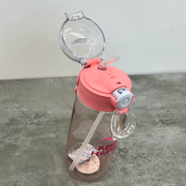 عکس شماره:4 , قمقمه فانتزی شفاف تکست کد 517