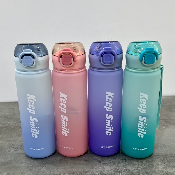 عکس اصلی قمقمه مات KeeP Smile کد 518