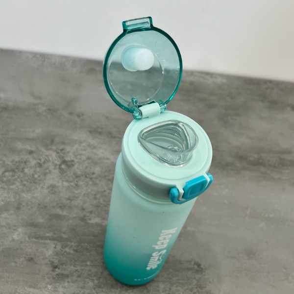 عکس شماره:6 , قمقمه مات KeeP Smile کد 518