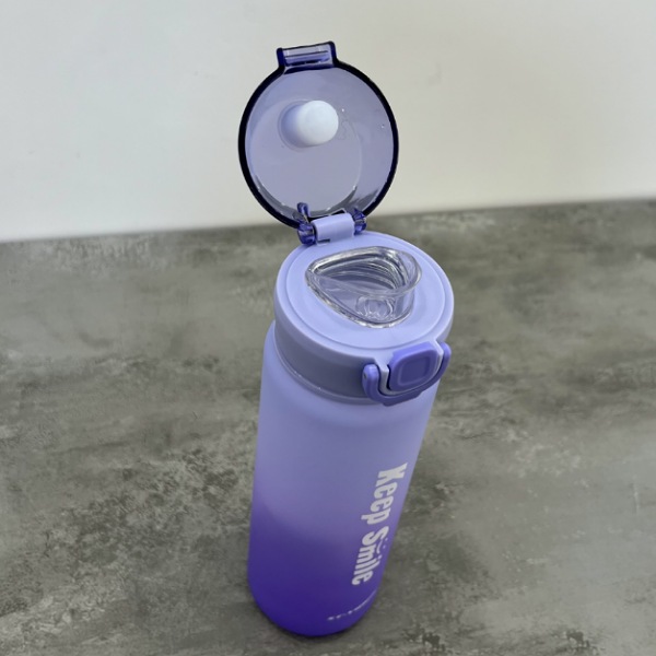 عکس شماره:4 , قمقمه مات KeeP Smile کد 518