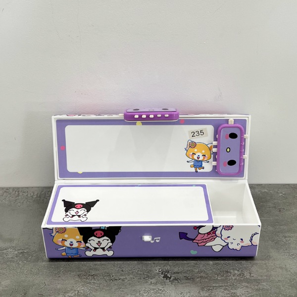 عکس شماره:2 , جامدادی رمز دار کرومی کد 531