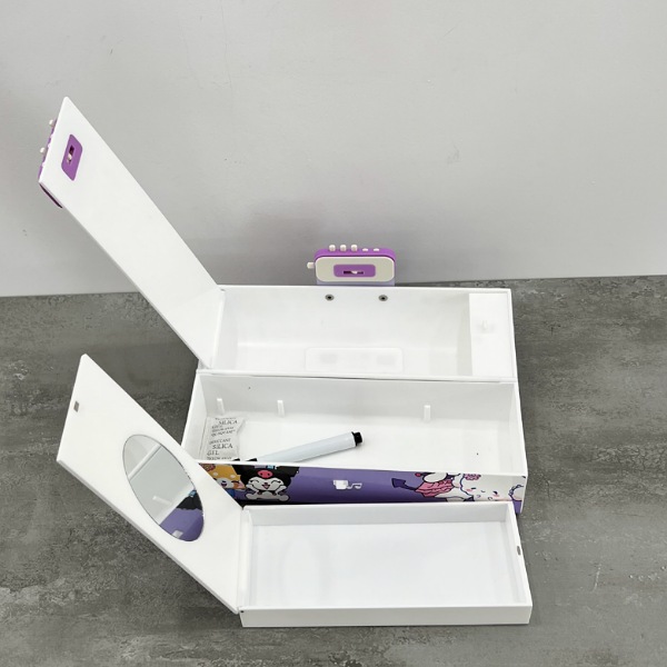 عکس شماره:1 , جامدادی رمز دار کرومی کد 531