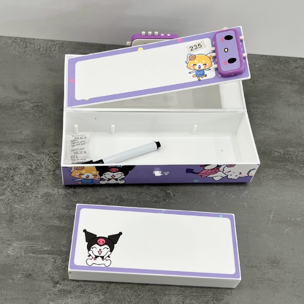 عکس شماره:0 , جامدادی رمز دار کرومی کد 531