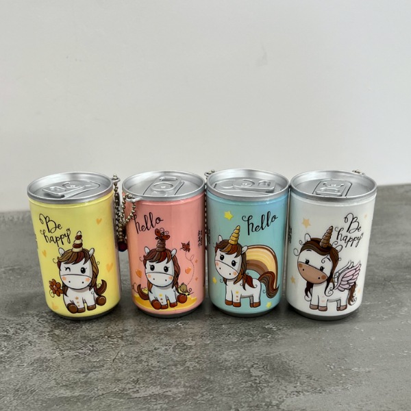 عکس اصلی دستمال مرطوب قوطی طرح یونیکورن کد 533