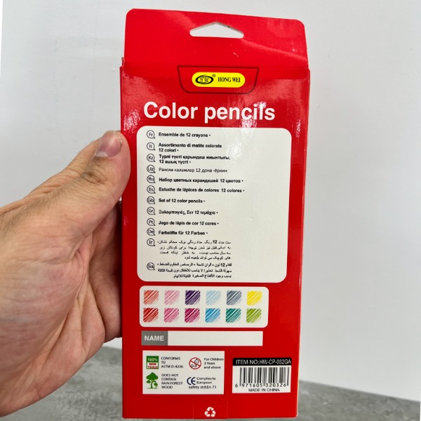 عکس شماره:0 , مدادرنگی 12 رنگی SPACE کد 534