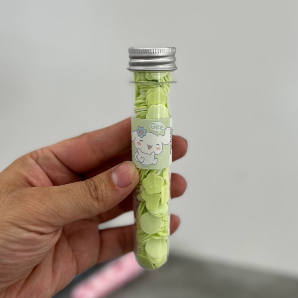 عکس شماره:3 , صابون کاغذی فانتزی لوله ای کد 536