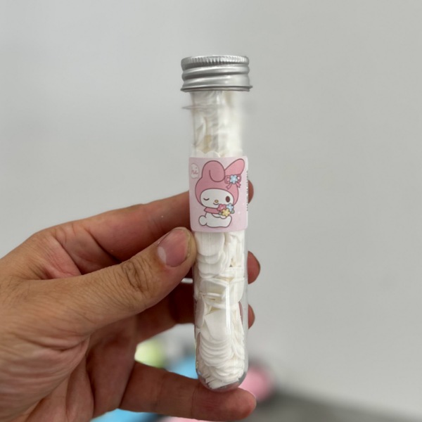 عکس شماره:2 , صابون کاغذی فانتزی لوله ای کد 536